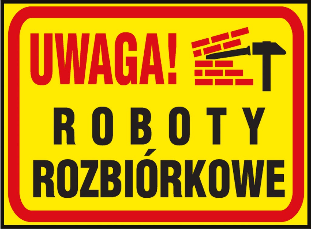 ZNAK Bezpieczeństwa ANRO
