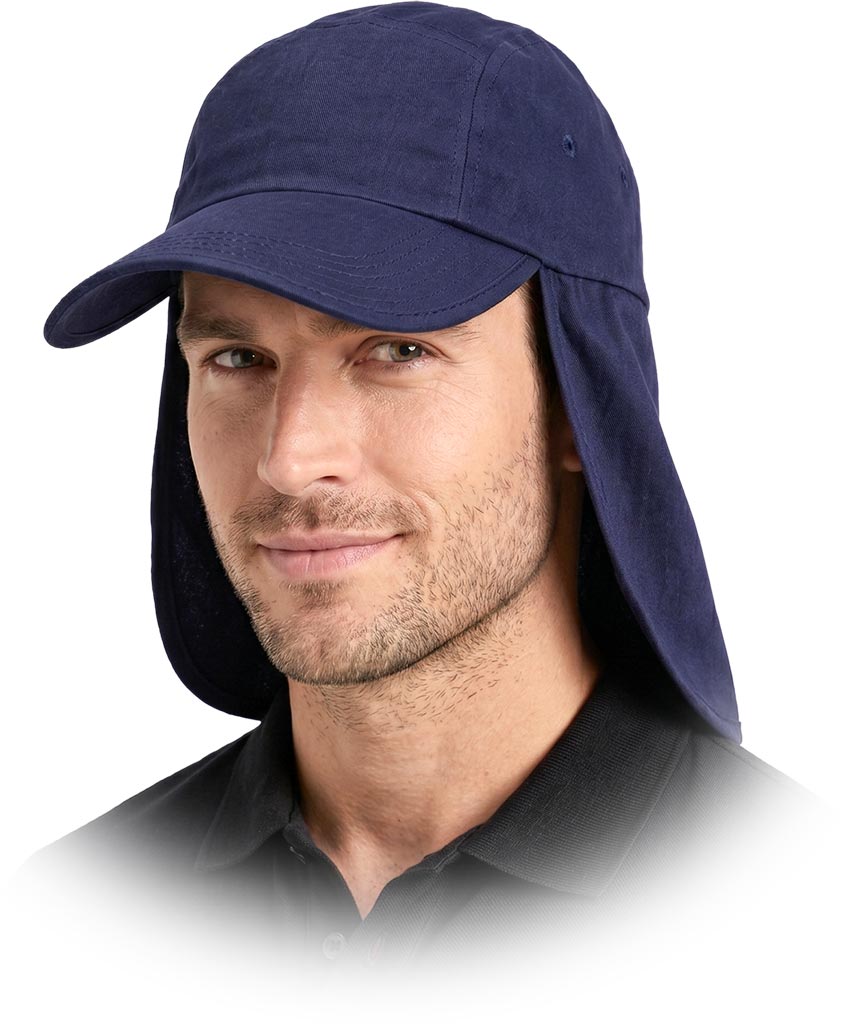 Czapka Result Headwear granatowa