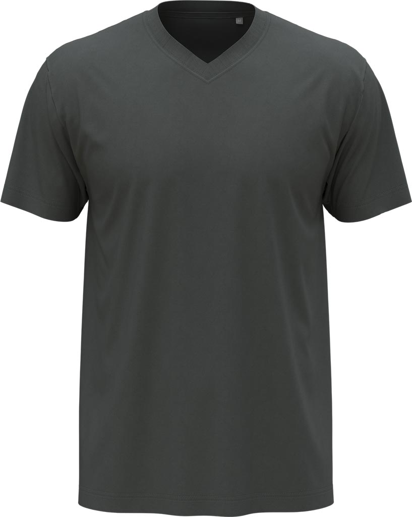 T-shirt Męski STEDMAN szary slate