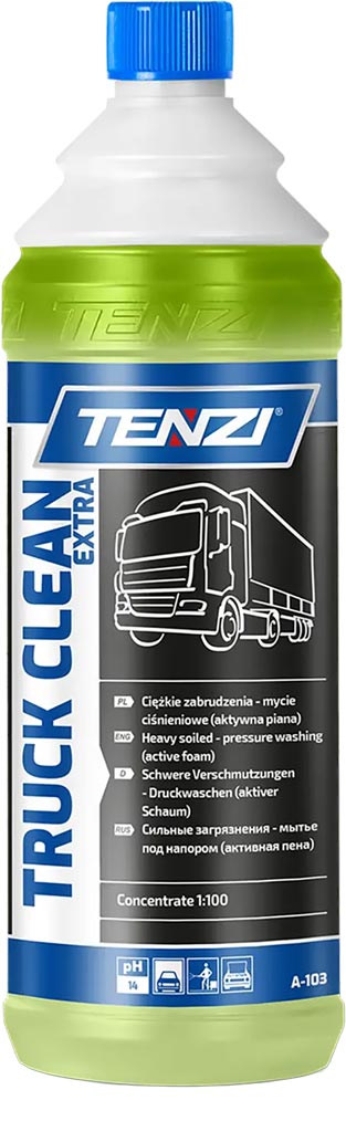 Preparat do Mycia Pojazdów Ciężarowych TENZI