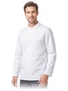 Bluza Ochronna L.HOLLMAN biała męskie (LH-FOOD_JWB W)