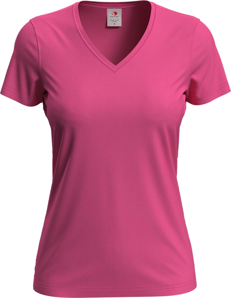 T-shirt Damski STEDMAN różowy sweet