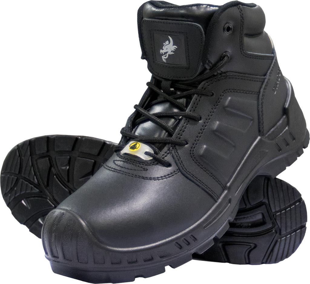 BUTY Bezpieczne REIS czarne