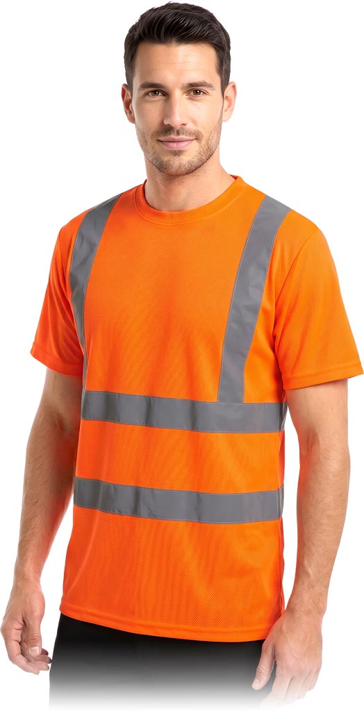 T-shirt Ochronny REIS pomarańczowy
