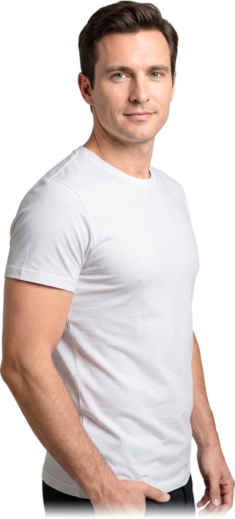 T-shirt Męski REIS biały