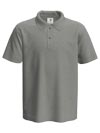 POLO Dziecięce STEDMAN szary heather