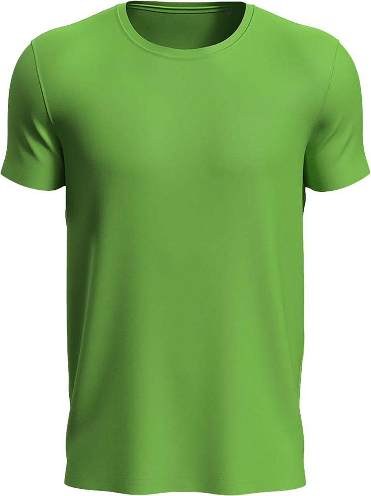 T-shirt Męski STEDMAN zielony kiwi