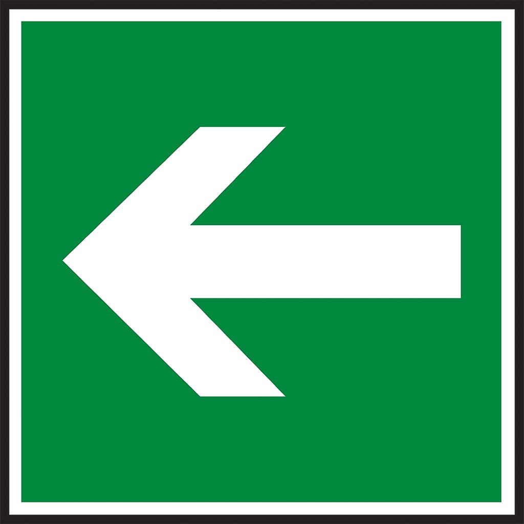 ZNAK Bezpieczeństwa ANRO