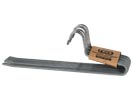 Wieszak Metalowy REIS szary/stalowy (HANGER-MET004 S)