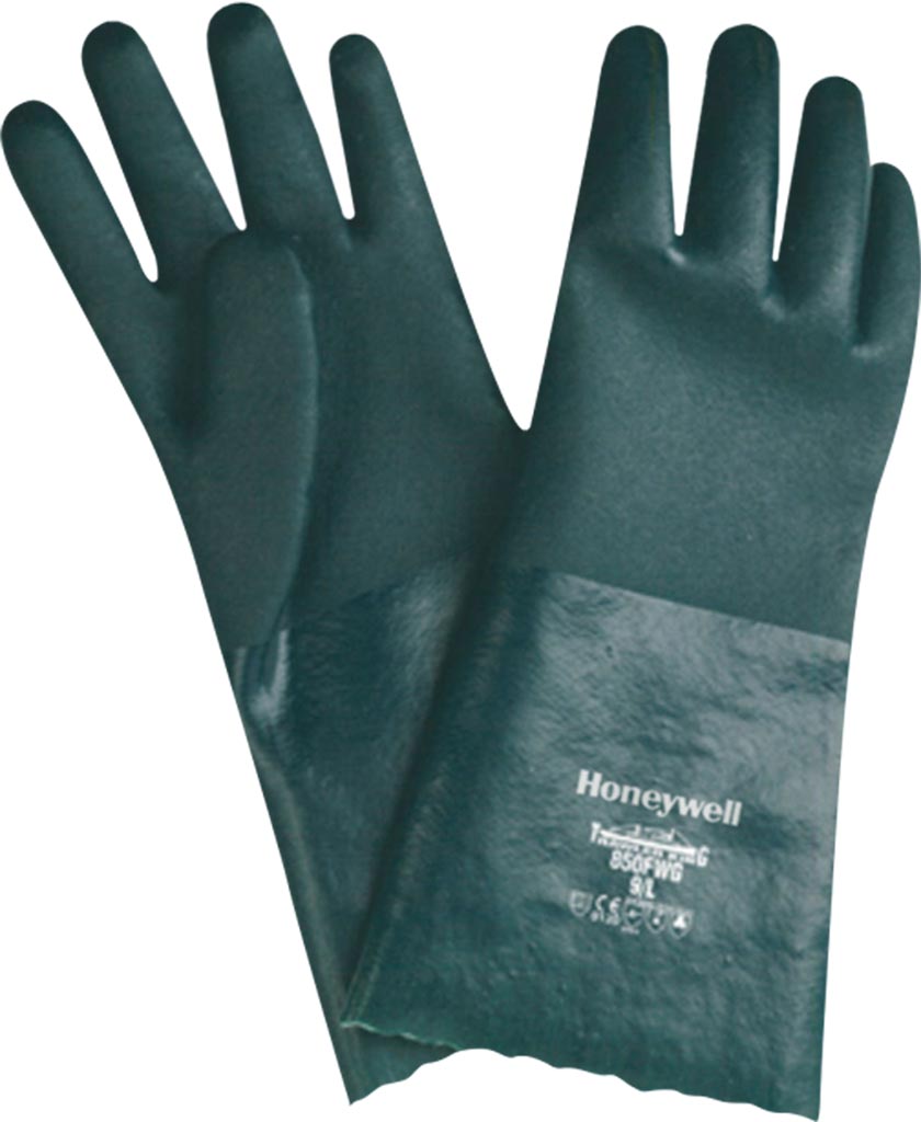 Rękawice Ochronne HONEYWELL ciemnozielone