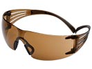 Okulary Ochronne 3M brązowe