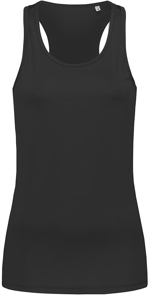 T-shirt Damski bez Rękawów STEDMAN czarny