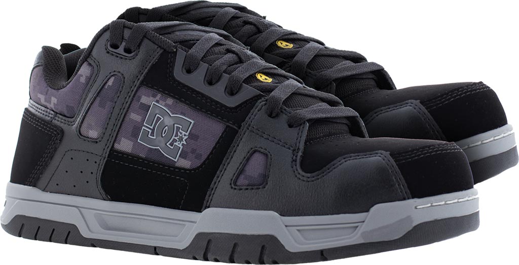 BUTY Bezpieczne DC czarne