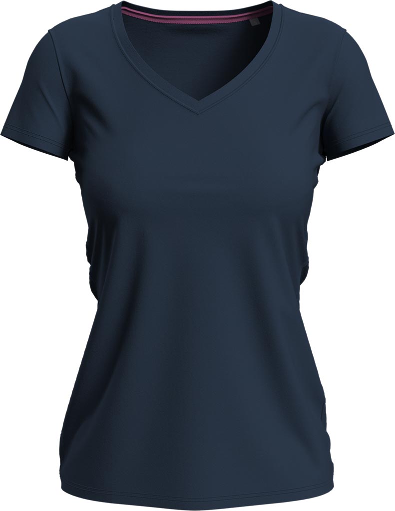 T-shirt Damski STEDMAN granatowy midnight