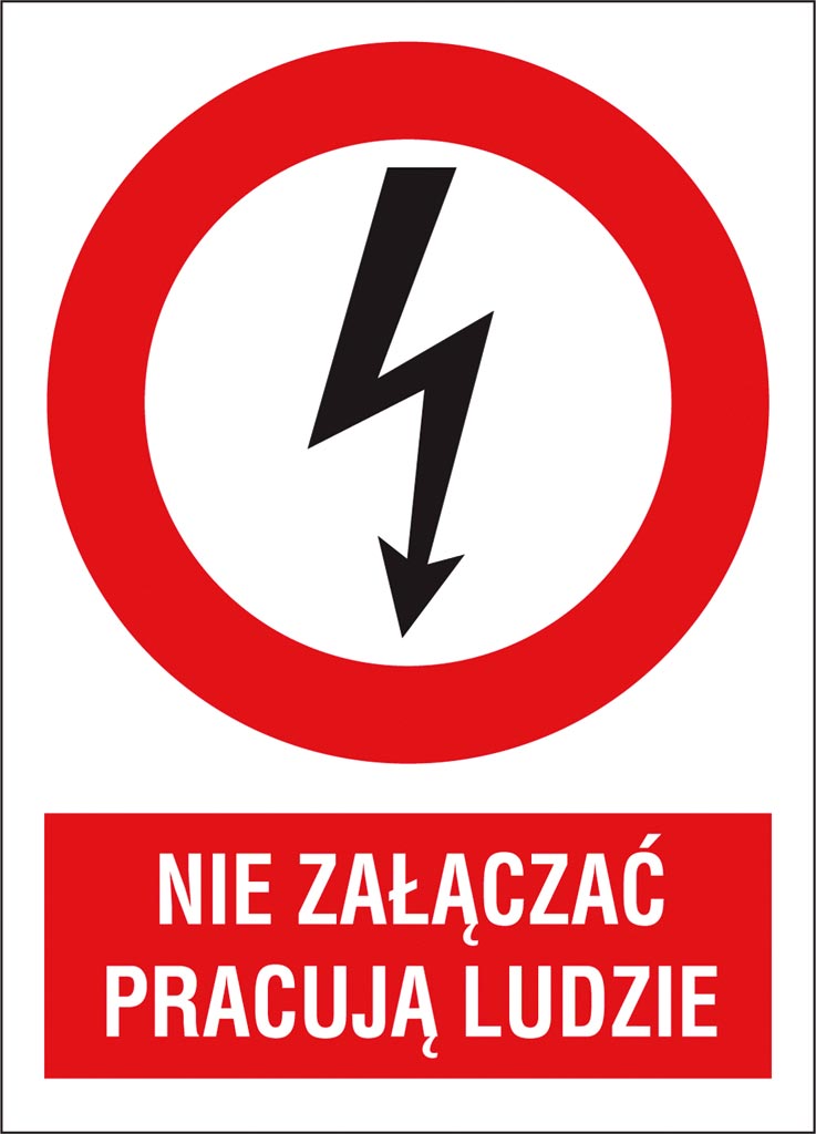ZNAK Bezpieczeństwa ANRO