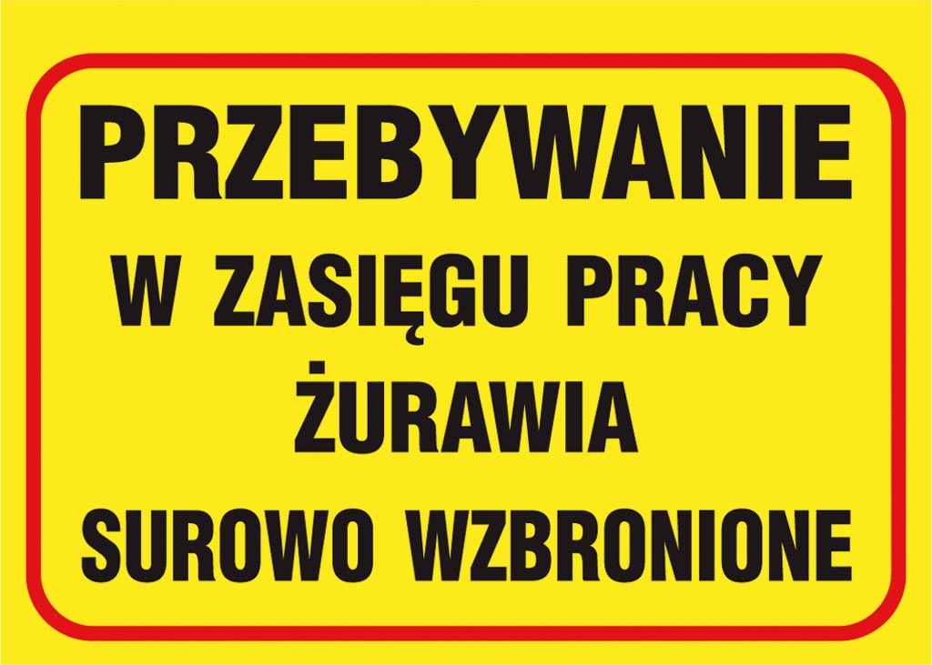 ZNAK Bezpieczeństwa ANRO