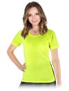 T-shirt REIS żółty damskie