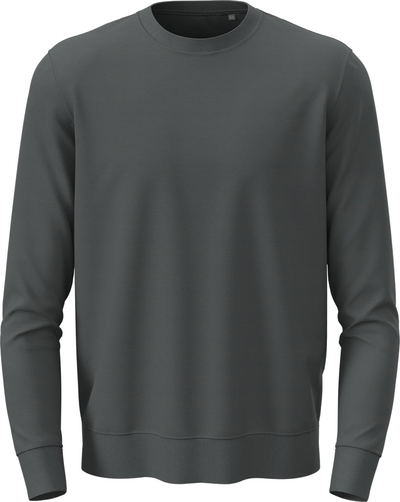 Sweatshirt STEDMAN szary slate