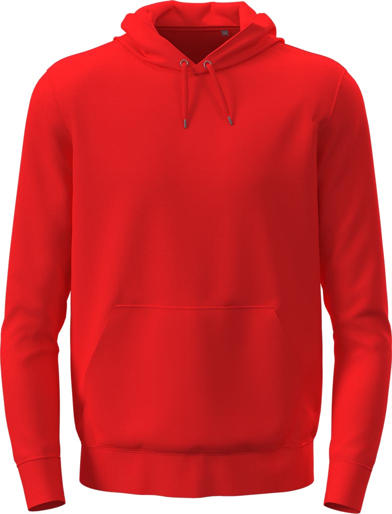 Sweat Hoodie STEDMAN czerwony szkarłatny
