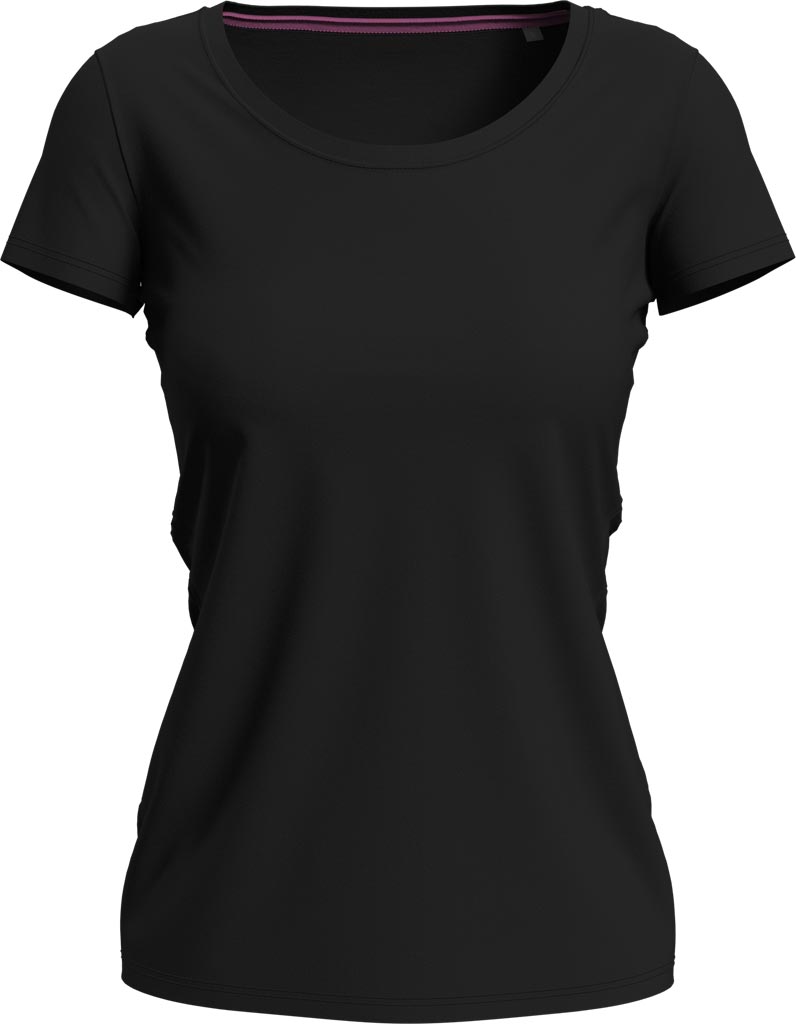 T-shirt Damski STEDMAN czarny