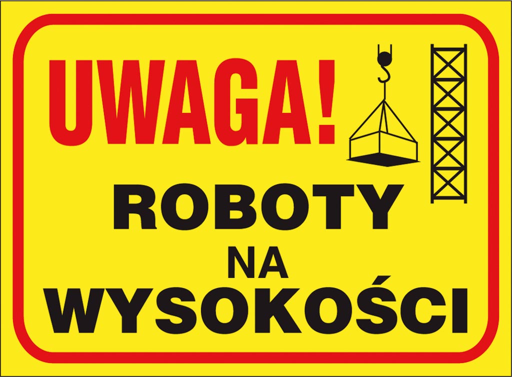 ZNAK Bezpieczeństwa ANRO