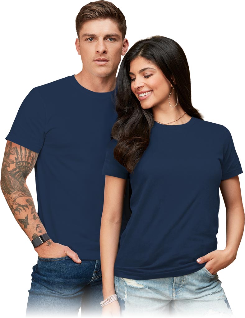 T-shirt STEDMAN granatowy
