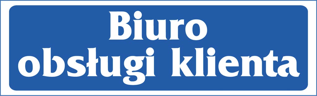ZNAK Bezpieczeństwa ANRO