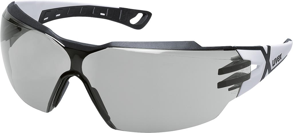 Okulary Ochronne UVEX szary/stalowe