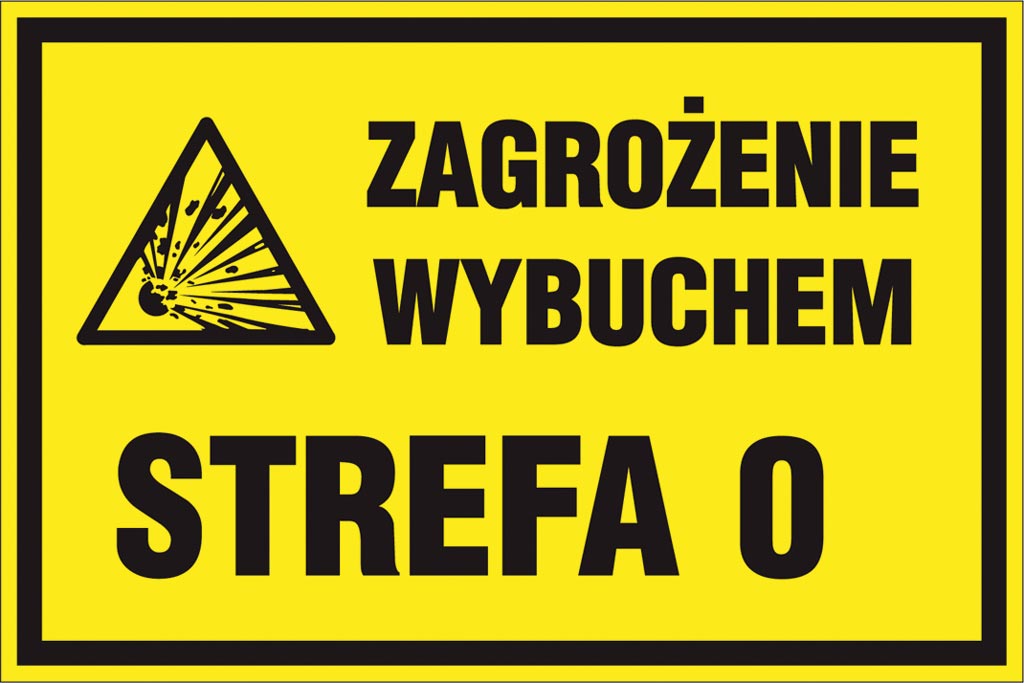 ZNAK Bezpieczeństwa ANRO
