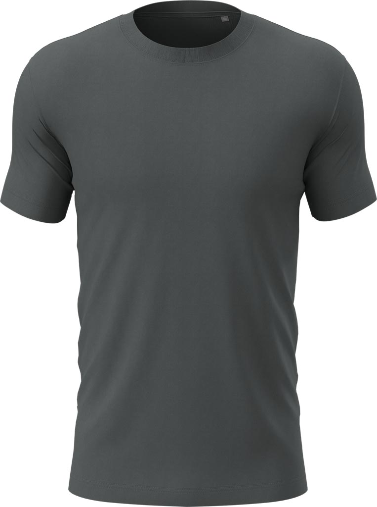 T-shirt Męski STEDMAN szary slate