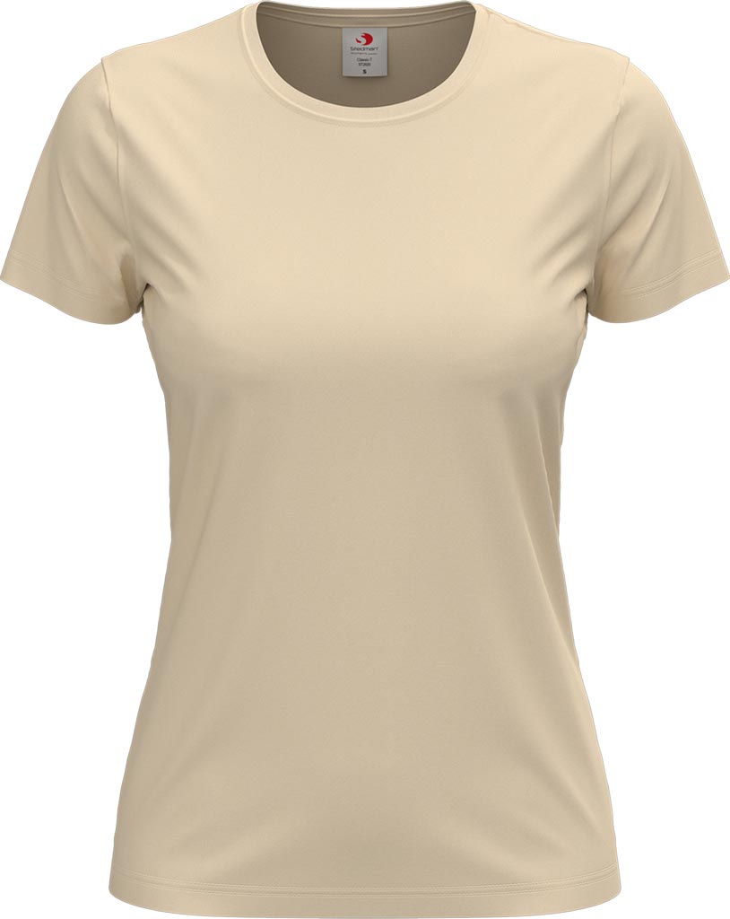 T-shirt Damski STEDMAN naturalny