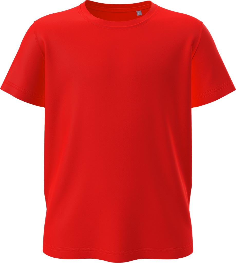 T-shirt Dziecięcy STEDMAN czerwony szkarłatny