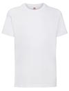 T-shirt FRUIT OF THE LOOM biały