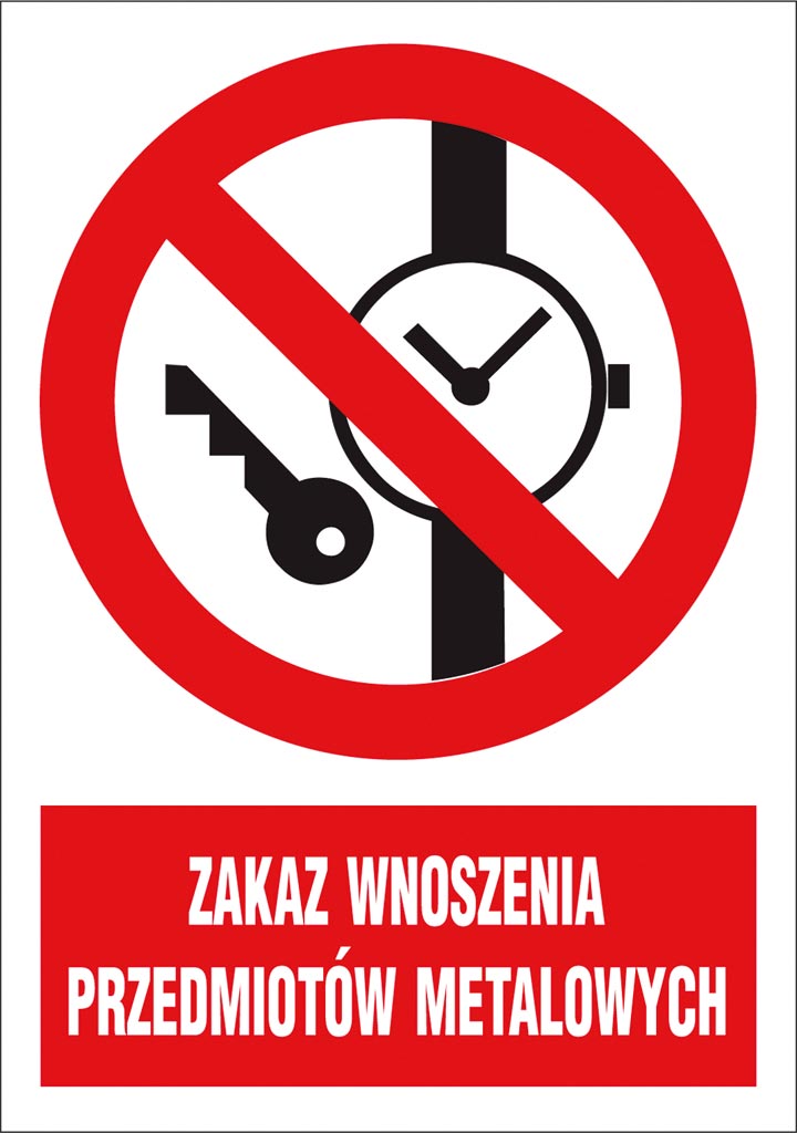 ZNAK Bezpieczeństwa ANRO