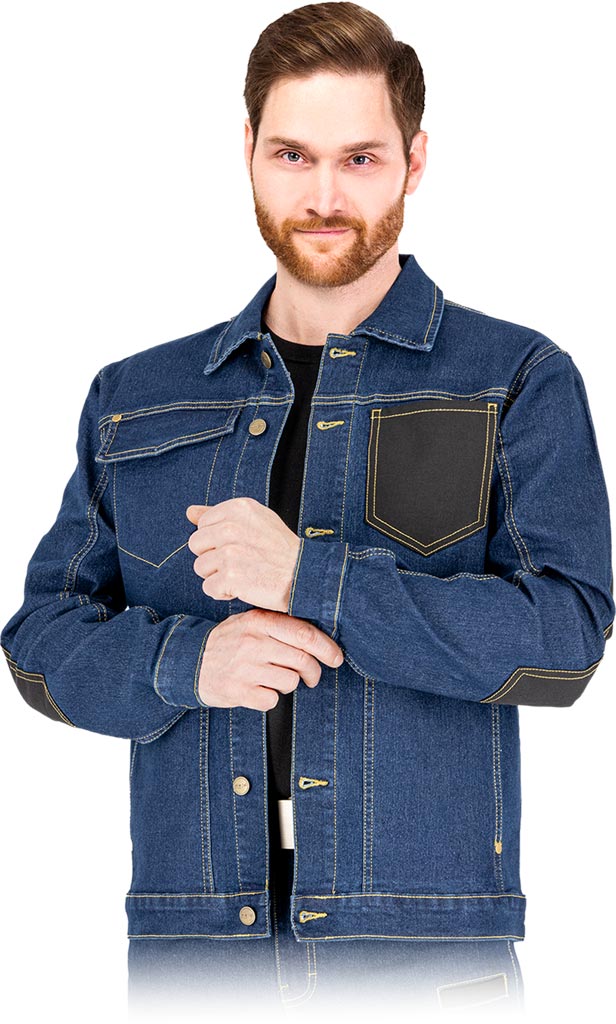 Bluza Ochronna REIS granatowo-czarna