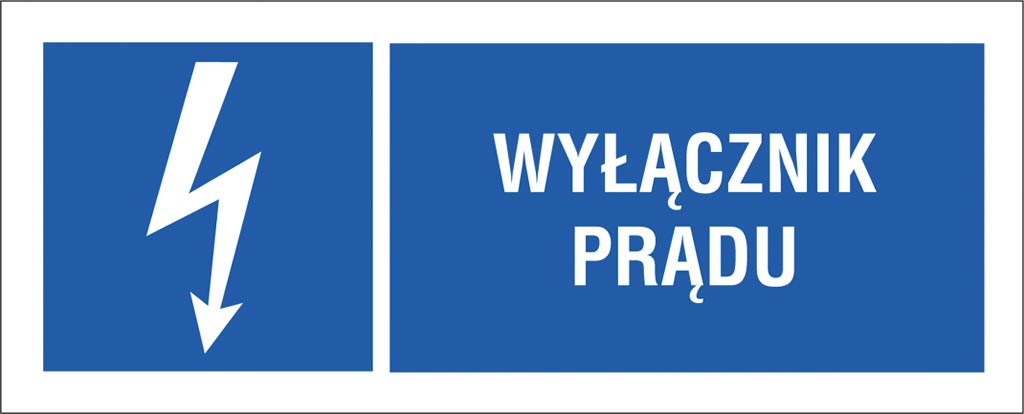 ZNAK Bezpieczeństwa ANRO