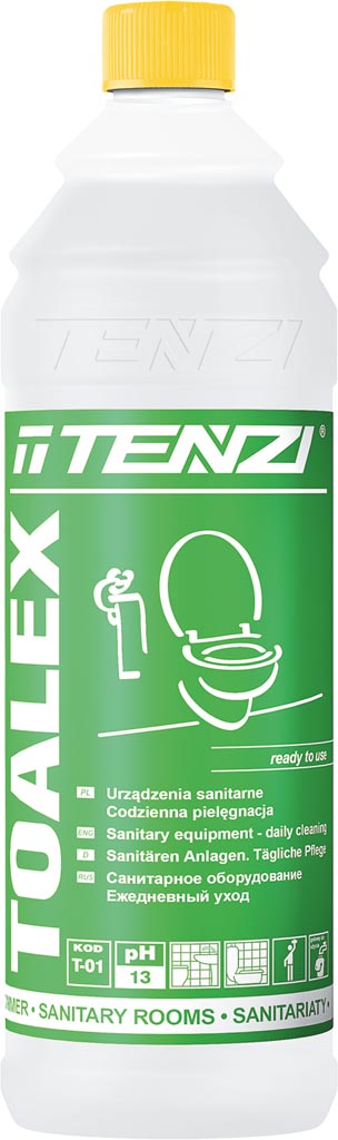 Preparat do Dezynfekcji Sanitariatów 8% TENZI