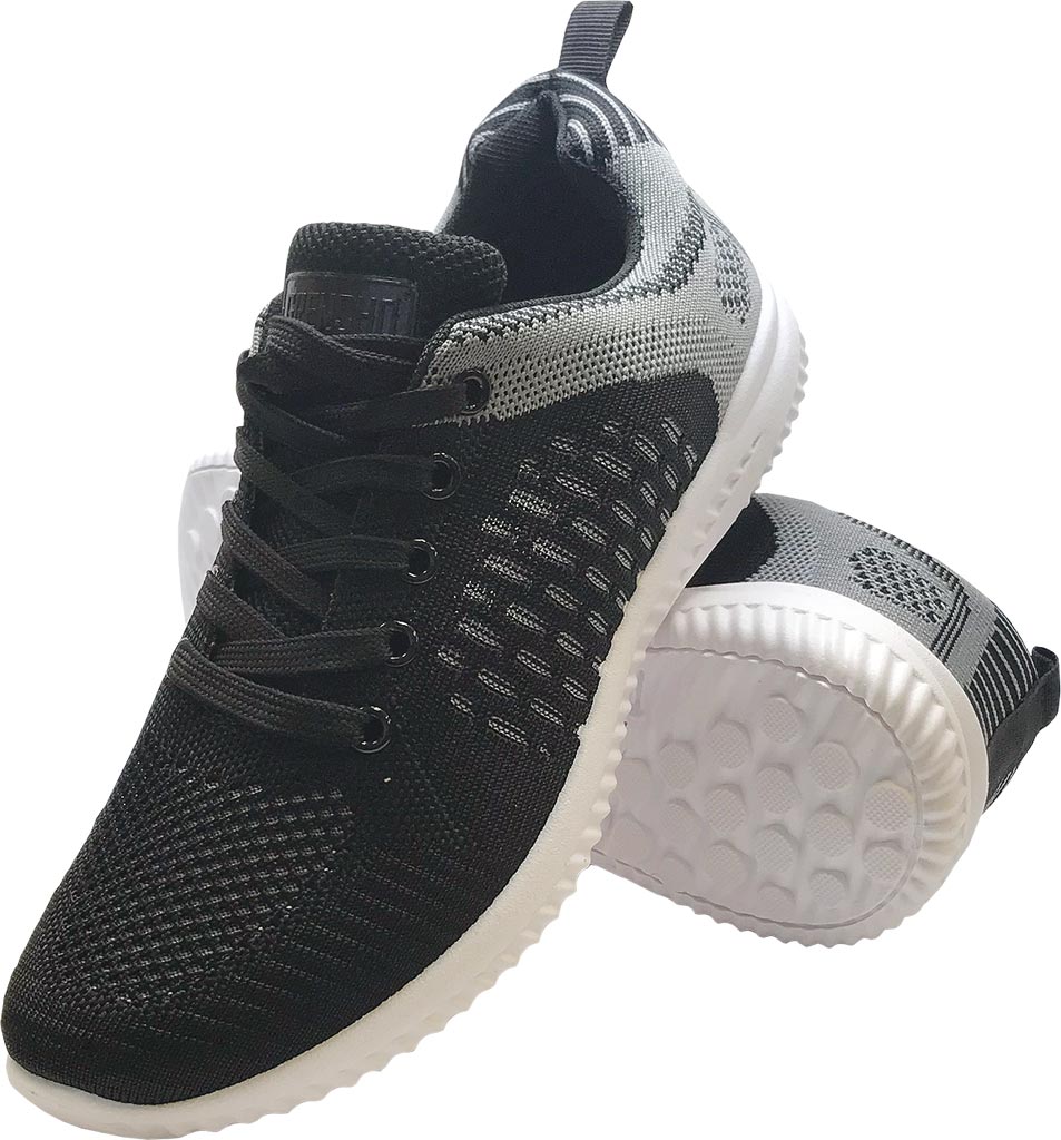 BUTY Sportowe REIS szaro-czarne