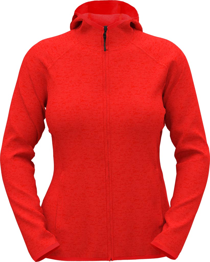 Kurtka Damska STEDMAN scarlet red heather