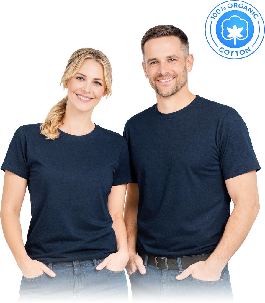 T-shirt REIS granatowy