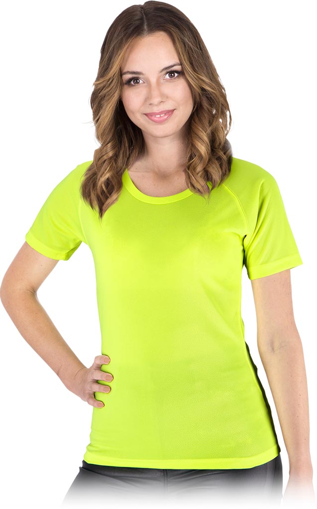 T-shirt REIS żółty