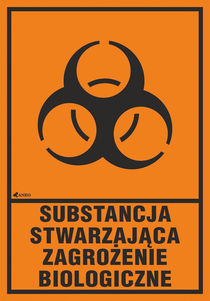 ZNAK Bezpieczeństwa ANRO