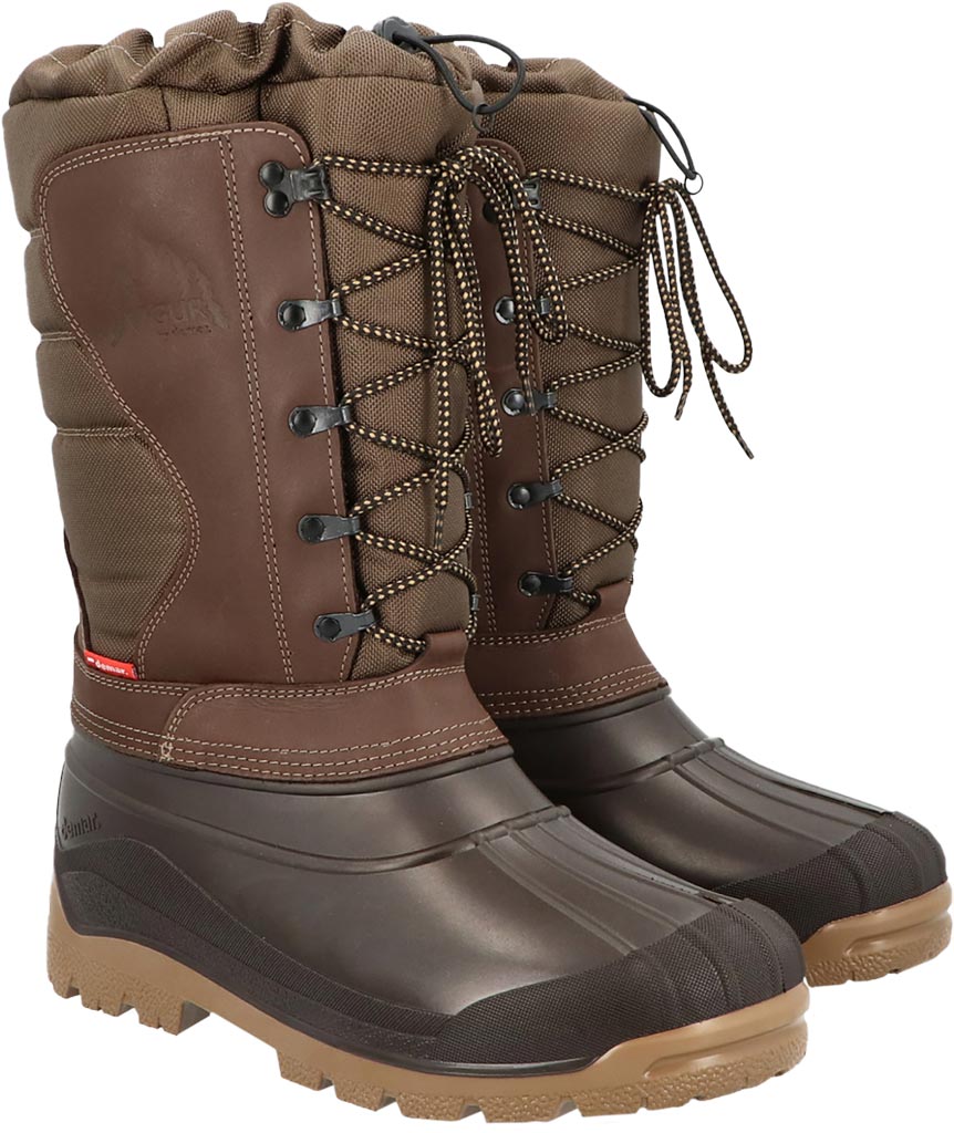 BUTY typu Trzewik DEMAR brązowe