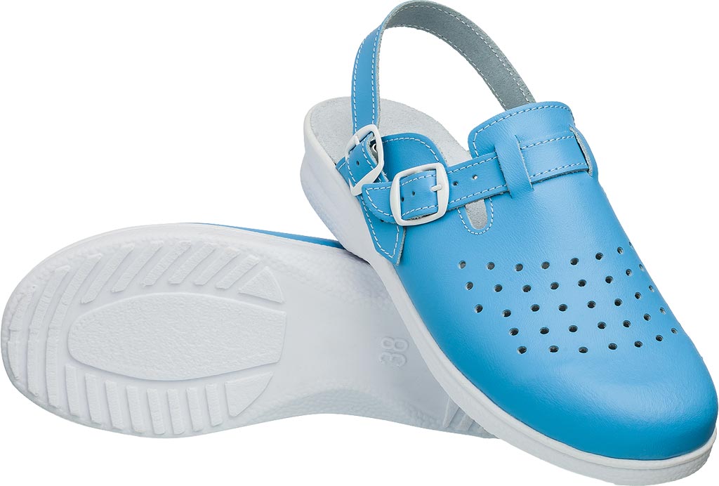 BUTY Zawodowe MEDIBUT niebieskie