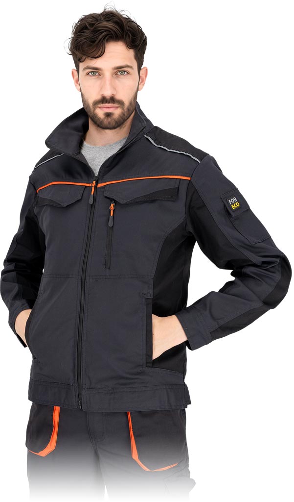 Bluza Ochronna REIS szary/stalowa