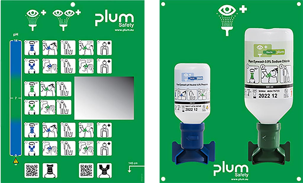 Zestaw do Płukania OCZU PLUM
