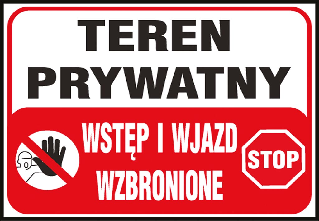 ZNAK Bezpieczeństwa ANRO
