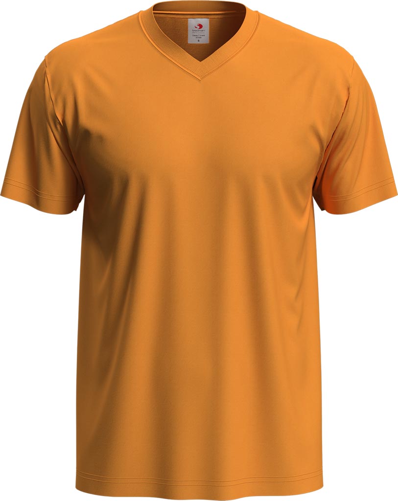 T-shirt Męski STEDMAN pomarańczowy