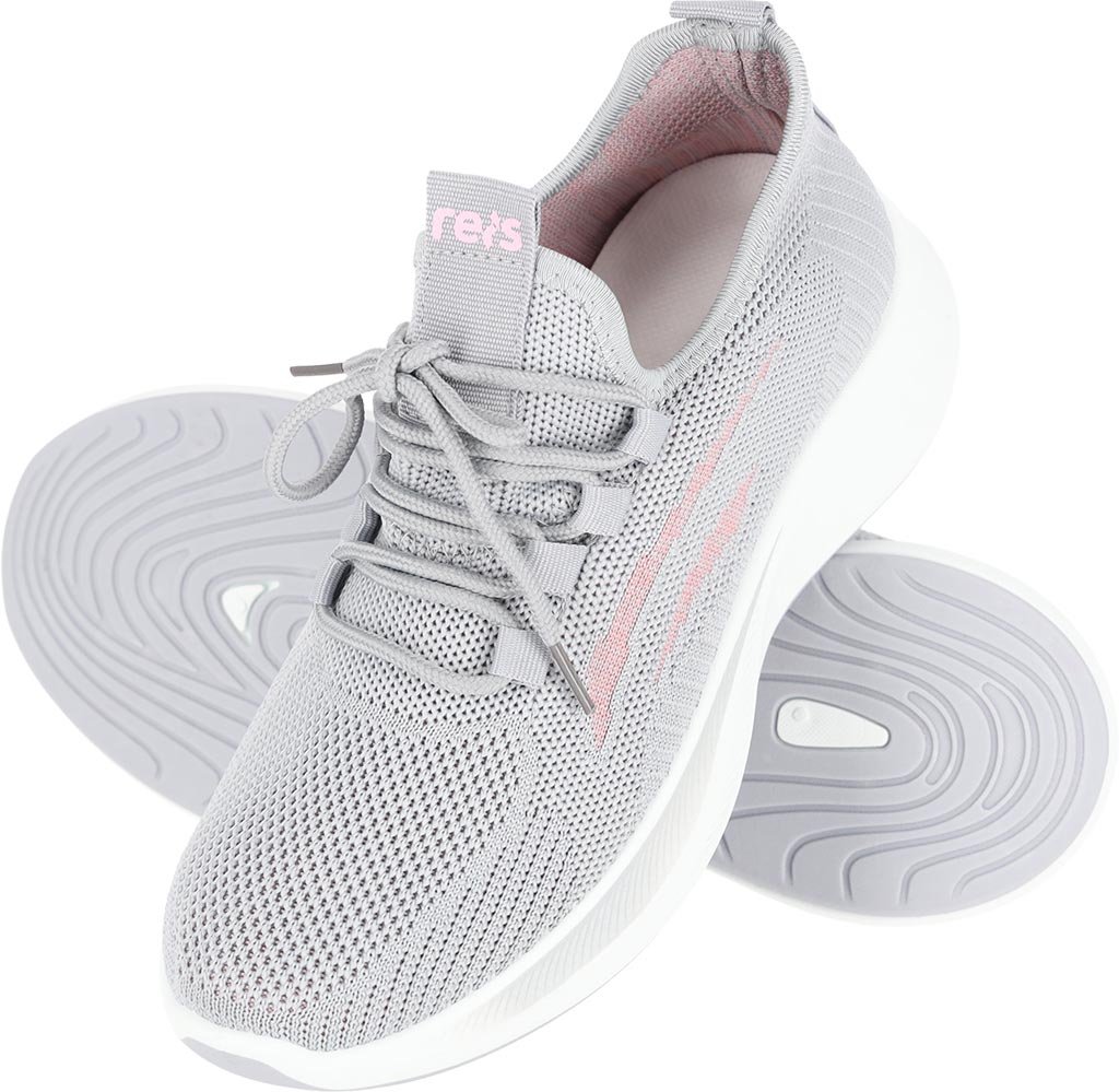 BUTY Sportowe REIS szary/stalowe