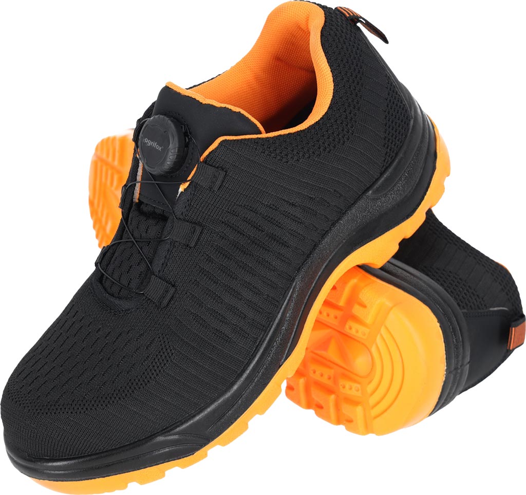 BUTY Bezpieczne Ox.01.203 Fly-rol-p OGRIFOX czarno-pomarańczowe